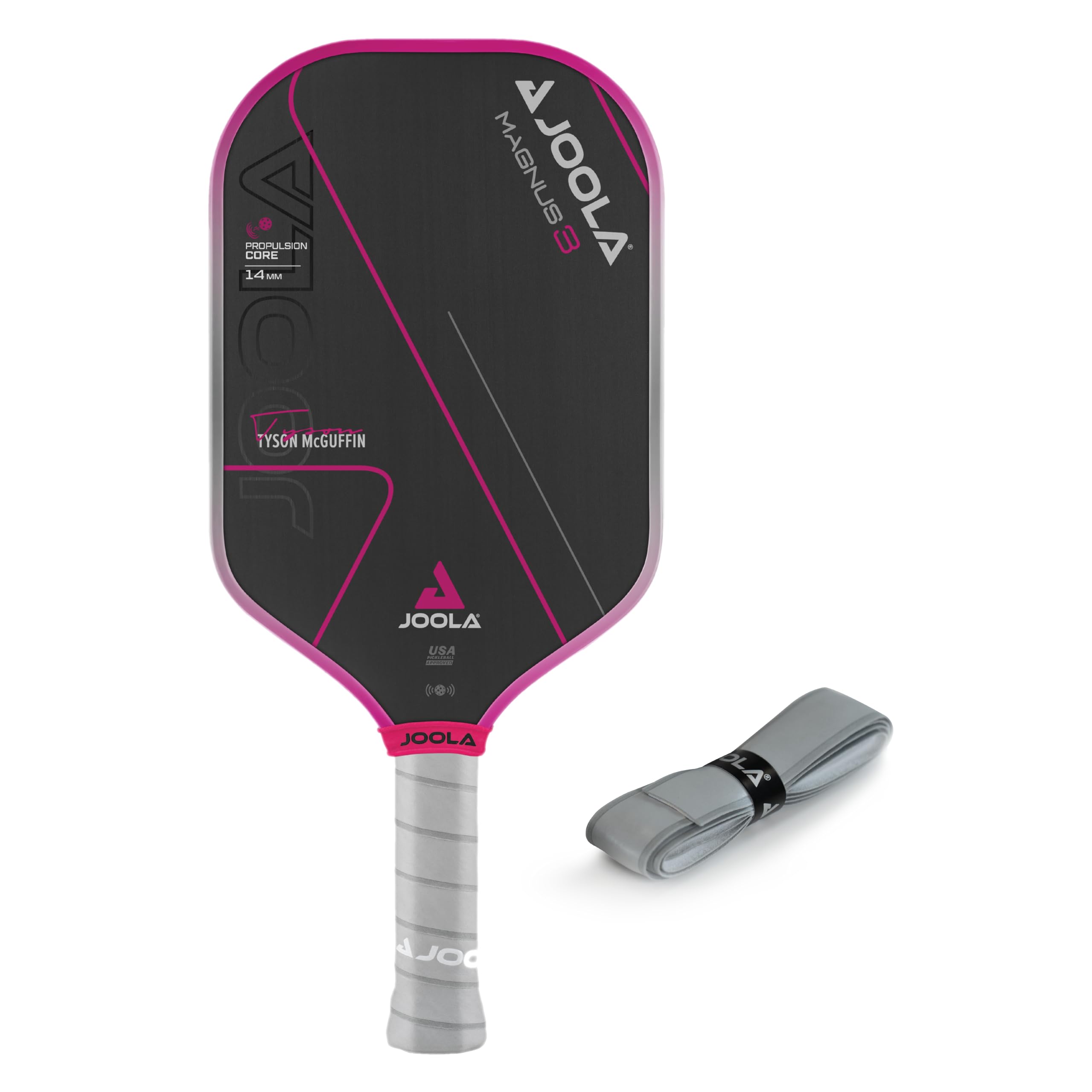 Amazon.com : JOOLA Tyson McGuffin Magnus 3 14mm Pickleball Paddle